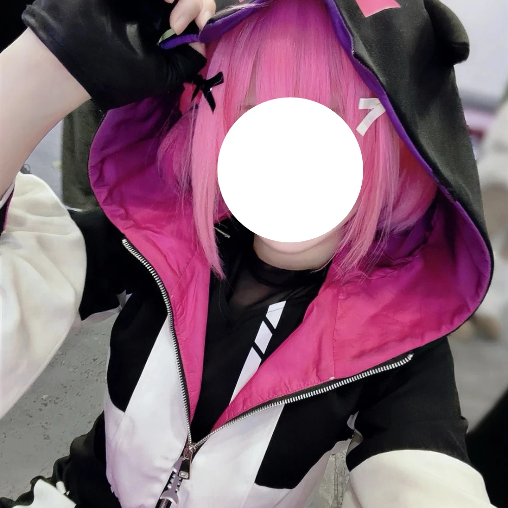 Otori Emu 4th Box Same Style Cosplay Costume Daily Wearable Full Set with Wig Accessories Women Halloween Carnival Party Wear