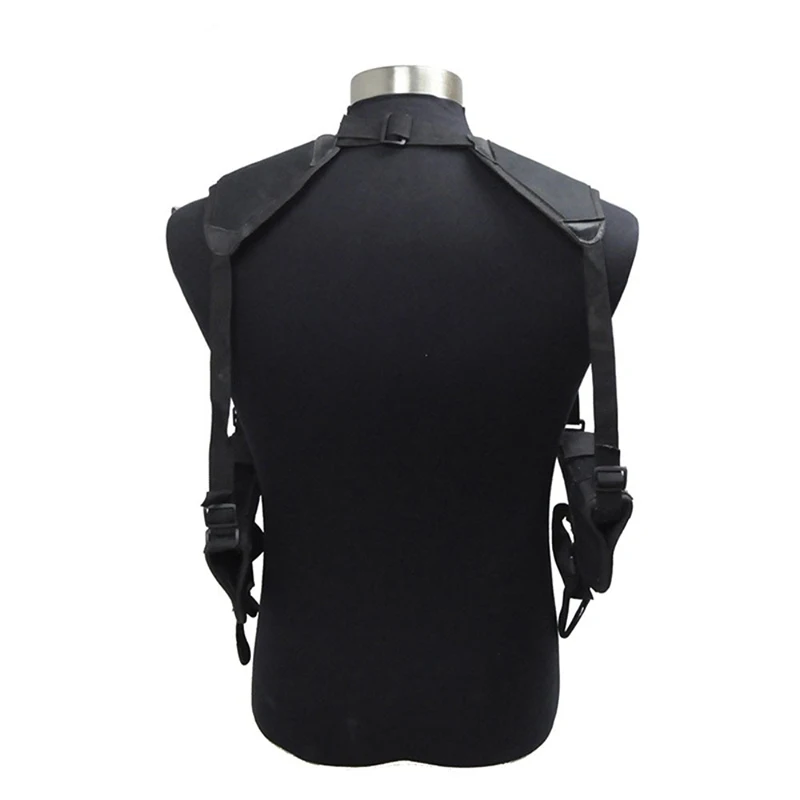 Universal Gun Shoulder Holster Nylon Left / Right Hand Gun Case Tactical Glock Gun Concealed Holster