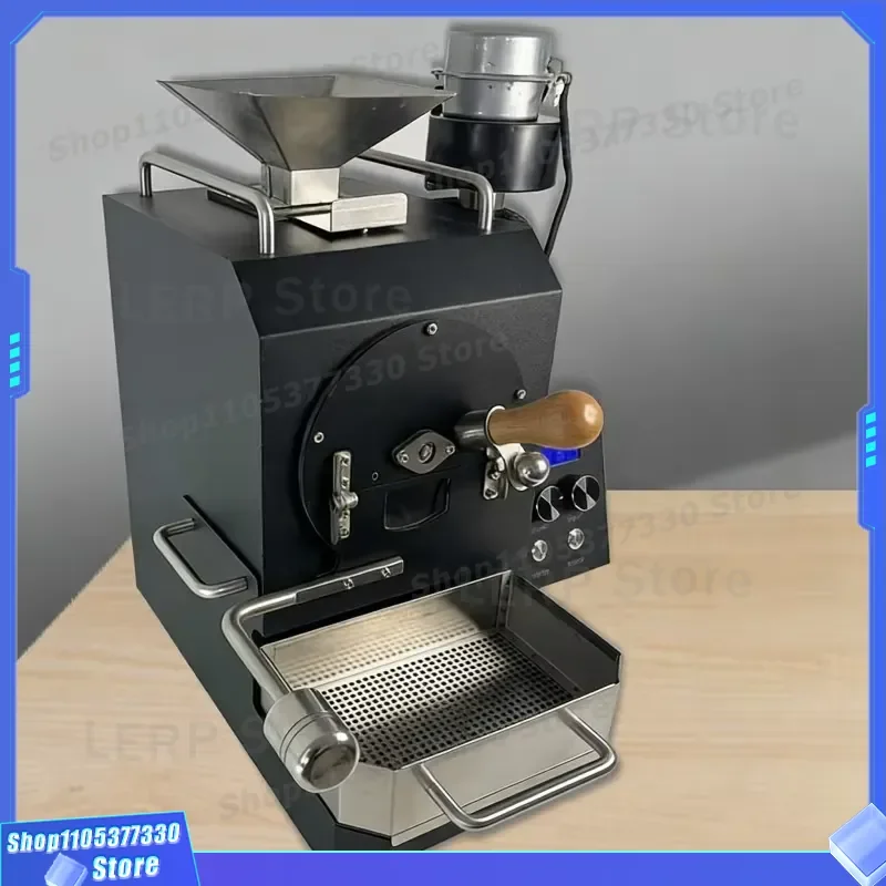 1kg Commercial Coffee Roaster Machine Professional Bean Roasting Equipment for Cafe Home Use Small Batch Electric Drum