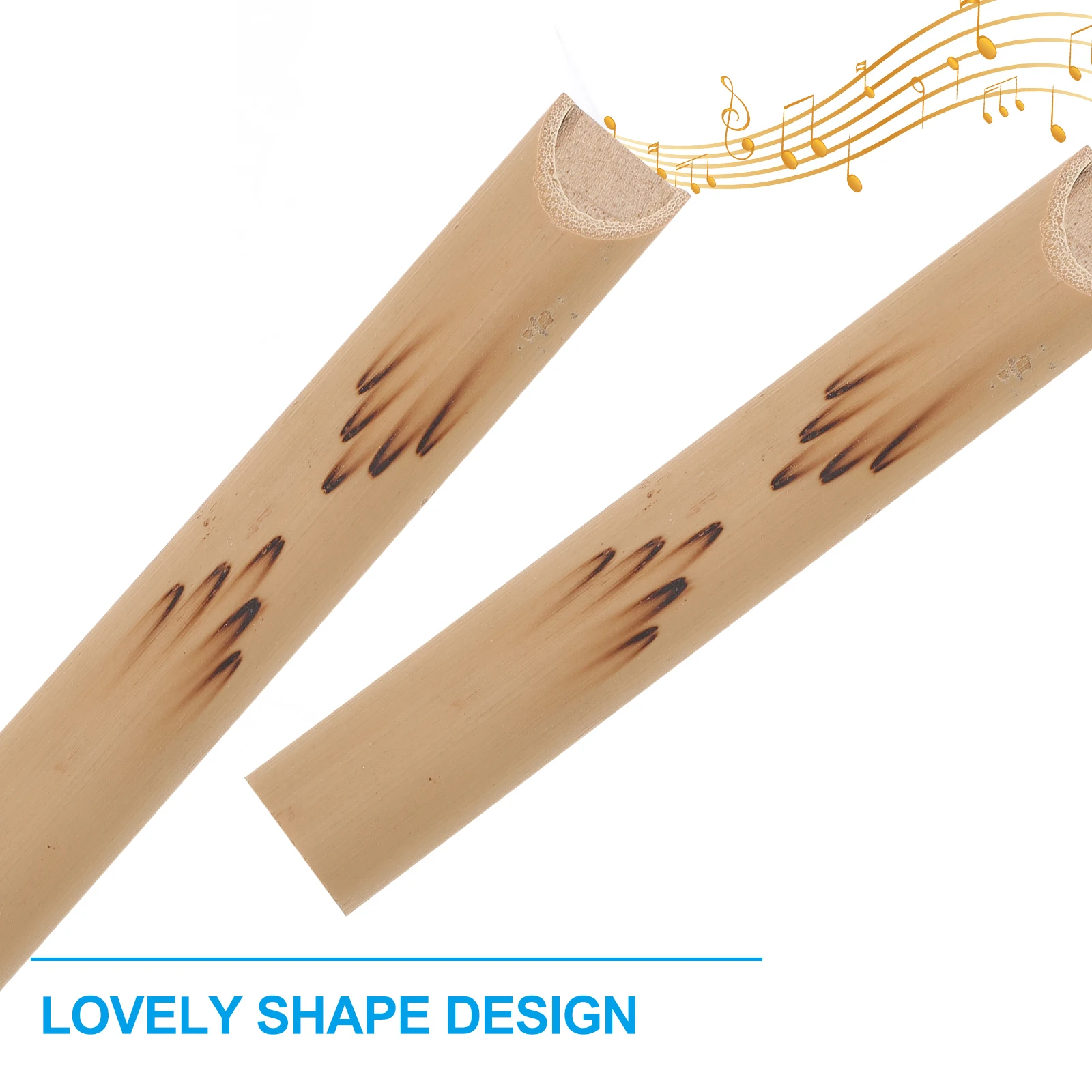 

15 Pcs Duck Whistle Bamboo Lark Noise Making Handheld Sound Instrument Toy Bulk Musical Children Instruments Children's Bird