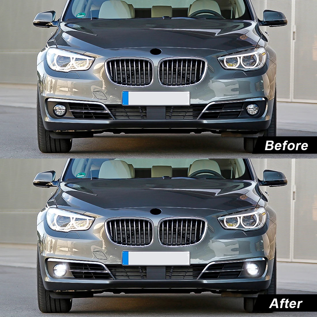 Car Fog Lamp For BMW 5 Series F07 F10 F11 F18 LCI 528i 535i 550i 2013 2014 2015 2016 Front Headlight 63177311293 63177311294 12V