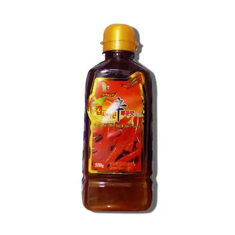 Cheongwoo first taste capsaicin spicy liquid sauce 550g