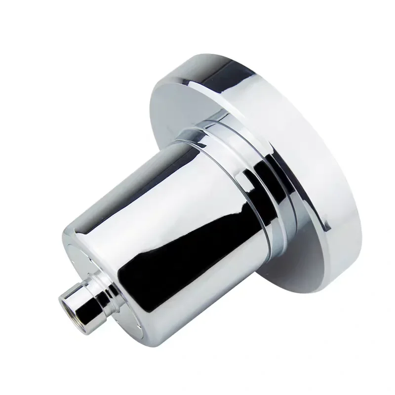 High Pressure Hard Water Filter Shower Head 6 Inch 15 Stage Activated Carbon Filter Removes Chlorine Heavy Metal Bathroom Shower