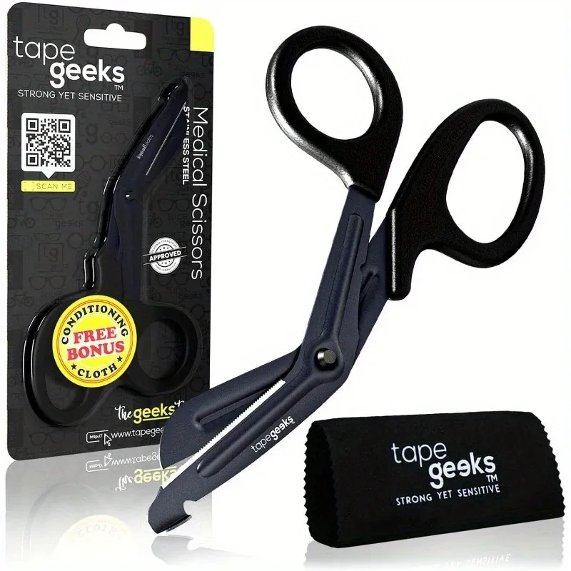 Paramedic Medical Rescue Tools Trauma Gauze Emergency First Aid Scissors Outdoor Utility Wilderness Survival Camp Bandage Care