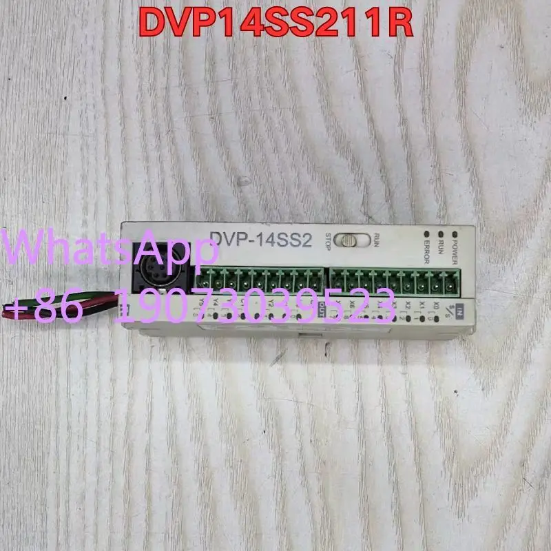 

Бывший в употреблении функциональный тест модуля ПЛК DVP14SS211R обычно