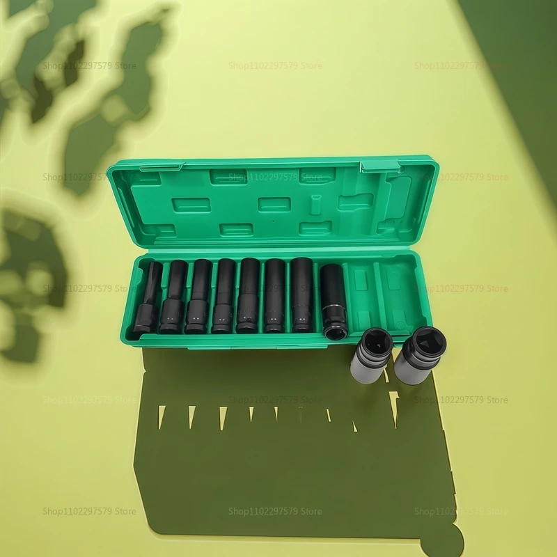 10 قطع مفتاح بانة مجموعة العالمي العميق فتحة هوائية صيانة أداة وجع عدة لإصلاحات آلية معدات السيارات