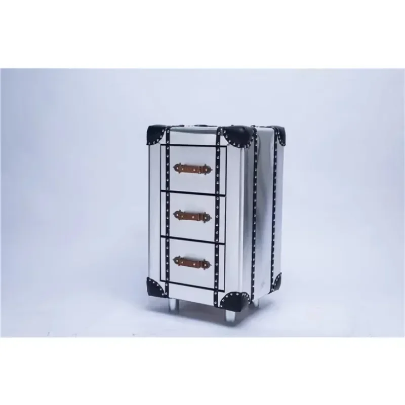 حار SalesNew تصميم الخشب الكلاسيكي الفقرة الاكريليك تصفيف الشعر عربة تخزين خشبية قابلة للقفل للشعر الأسود صالون تجميل خزانة عربة