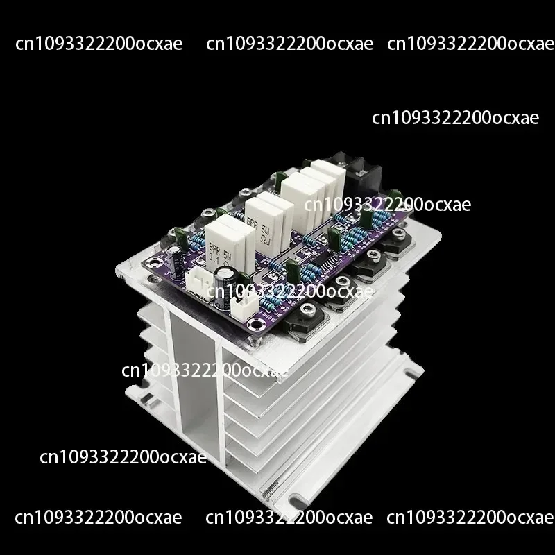 Electronic load module, high power DC electronic load, constant current linear, precision multiturn potentiometer