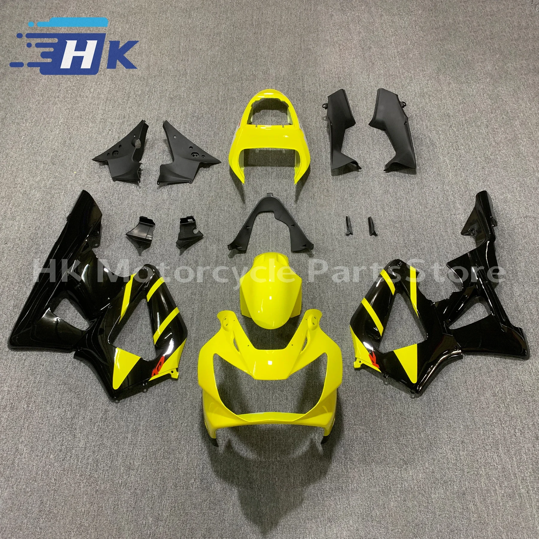 

Fit For Honda CBR929RR 2000 - 2001 Plastic Fairings CBR 929 RR 00 01 Abs Fairing CBR900RR 2000 Fairings 900 painted