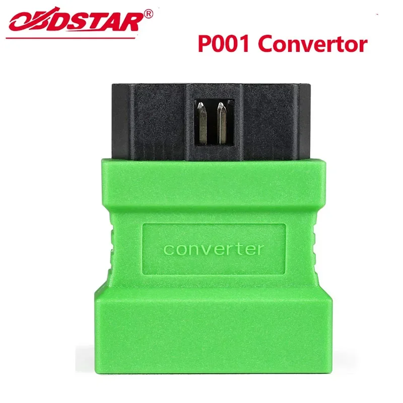 OBDSTAR P001 X300DP Plus Convertor for Renault Talisman/Megane IV/Scenic IV/Espace V to Make Dealer Key Work with P001 Adapter