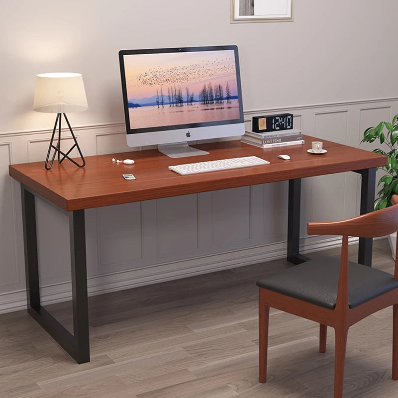 

Modern Room Executive Desk Corner Gaming Student Makeup Table Desk Accessories Office Scrivania Ad Angolo Tafel Home Furniture