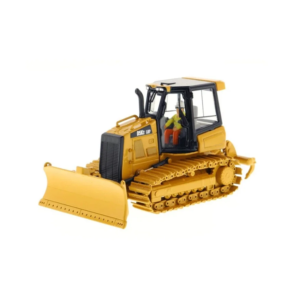 1:50 Scale D5K2 LGP Track-Type Tractor Alloy Engineering Vehicle Collectible Gift Static Display Model Diecast Masters 85281C
