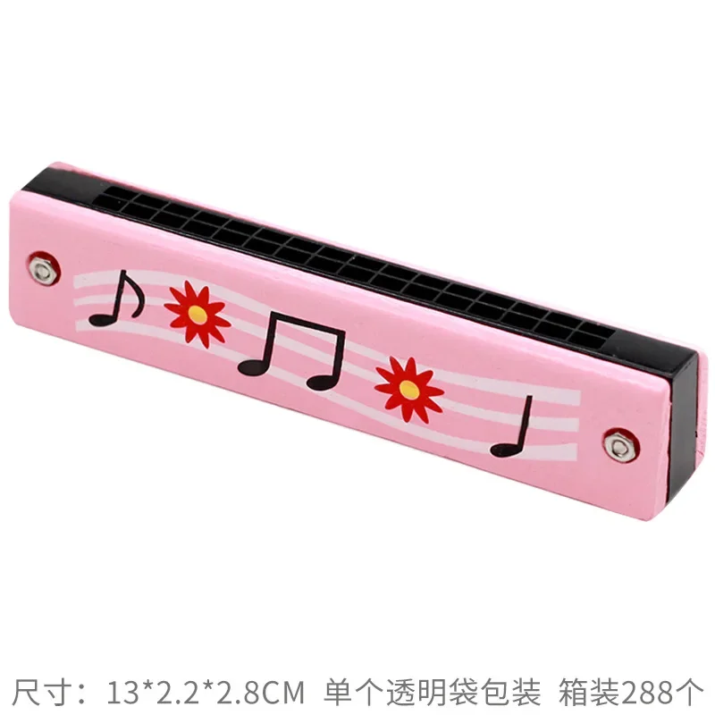 Children's Harmonica Creative Kindergarten Music Teaching AIDS Wind Instruments Wooden Organ Toys Musical Instrument