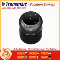 Tronsmart T6 Max Bluetooth Speaker 60W Home Theater Speaker with 20H Playtime, IPX5, NFC, True Wireless Stereo, Voice Assistant