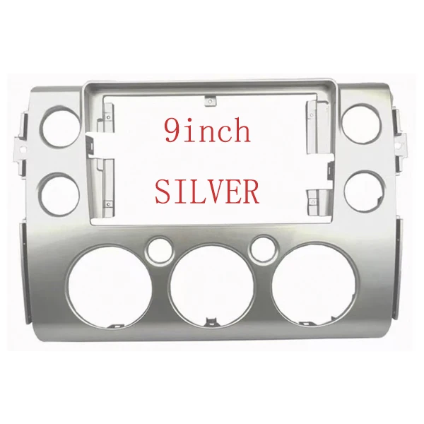 Autoradio Android Stereo GPS Lettore MP5 Telaio del pannello Fascia per Toyota FJ Cruiser 2007-2018 telaio dello strumento radio