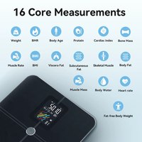Smart Bluetooth Body Weight Scales Digital Body Fat Scale Home Fitness Weight Loss Scale Body BMI Composition Analyzer Scale