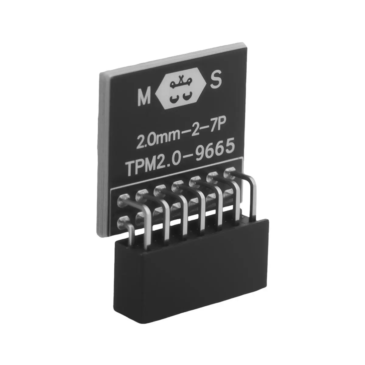 TCE LPC TPM 2.0 Encryption Security Module Remote Card 14Pin TPM2.0 Module Board for 11