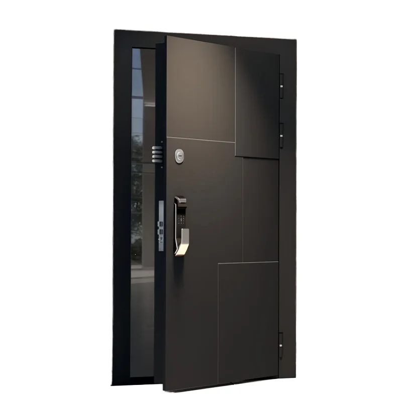 

With Customizable For Apartment Hotel Villa Use //2026 Factory-made Modern Luxury Anti-Theft Security Doors