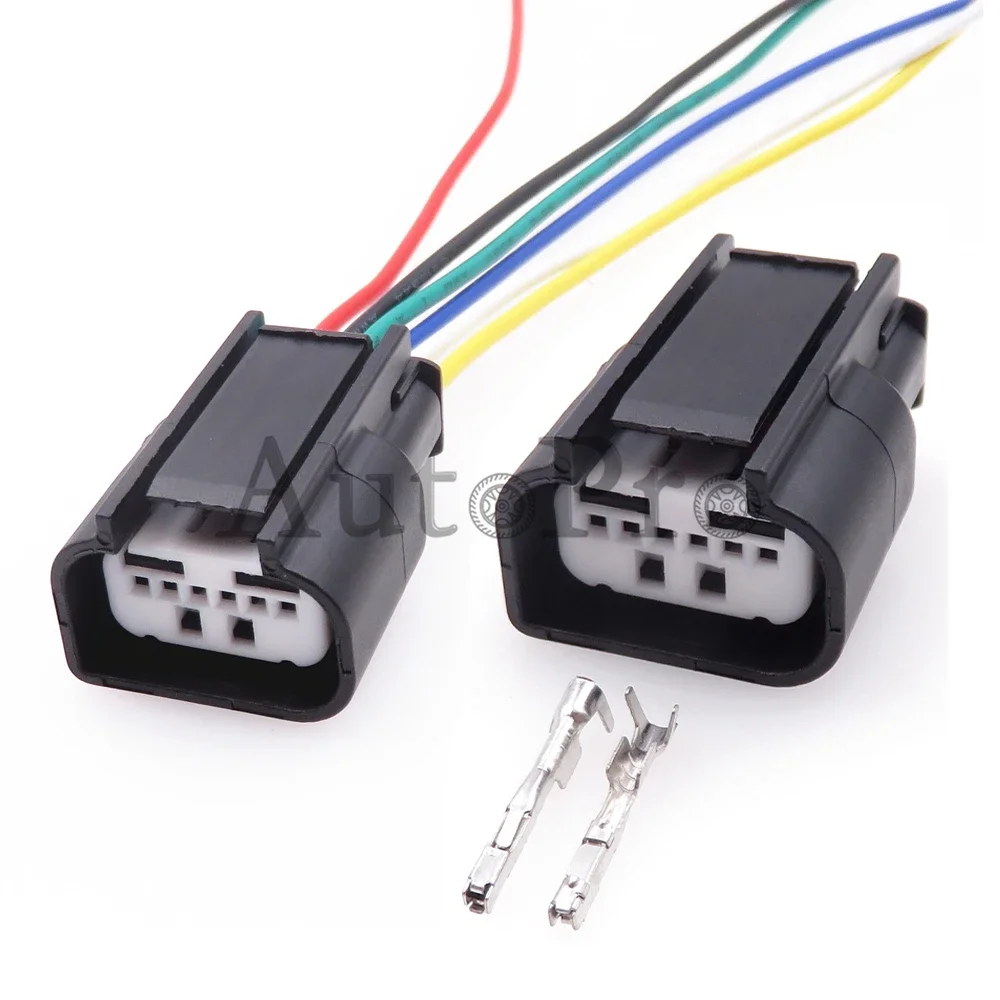 

Комплект из 6-контактных герметичных разъемов для автомобильных проводов, электрический соединитель для камеры заднего вида (RVC) для Ford