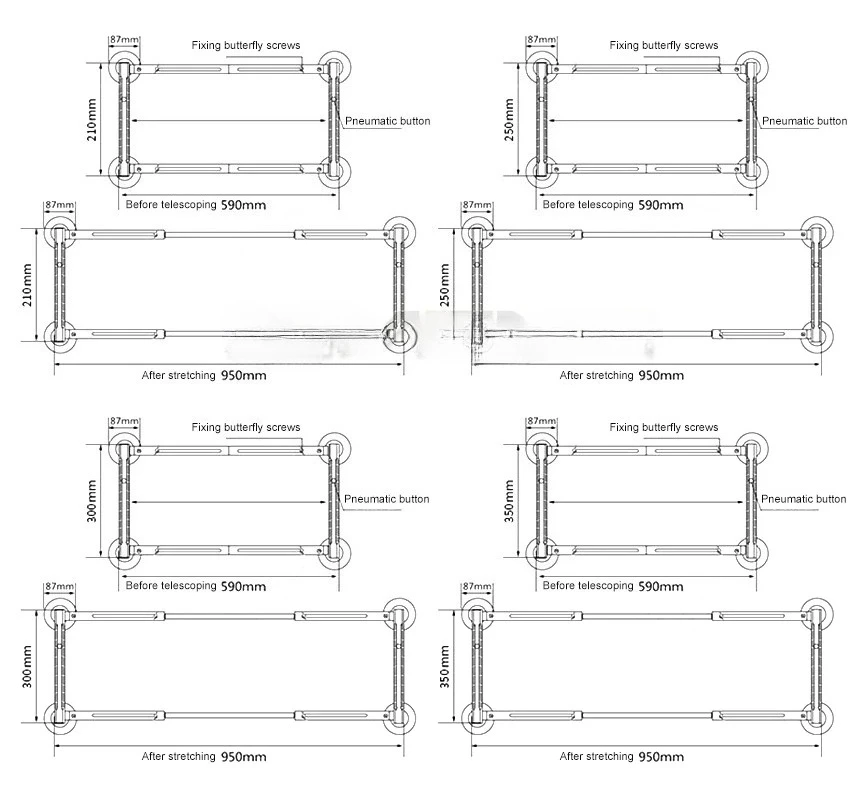 

Portable Glass Vacuum Sucker for TV Screen Installation, 4 Suction Cups Device for 32-55 Inch LCD/LED Displays