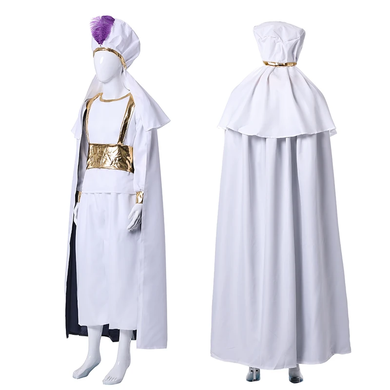 

New Arrival Aladdin Prince Cosplay Costume For Adult Man Women Halloween Party Costume