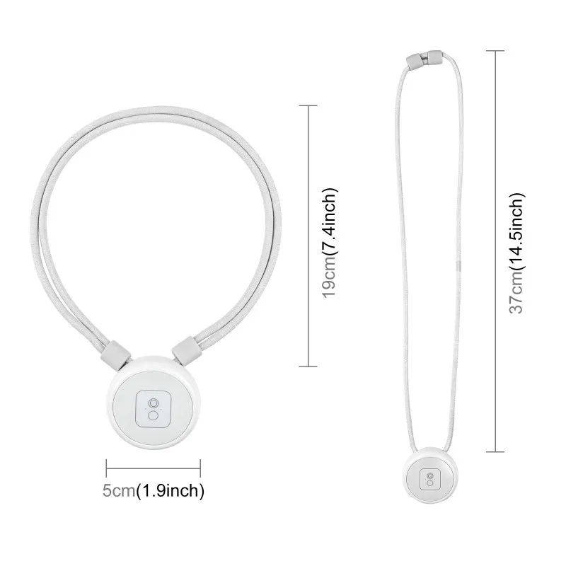 Upgraded Magnetic Pendant Holder Quick Release Neck Strap For Insta360 Go 3 / GO 3S/Insta360 GO Ultra thumb cameras.