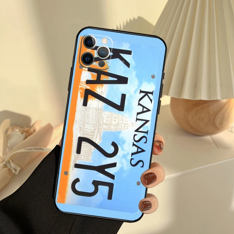Supernatural License Plate Phone Case For iPhone 17 16 15 14 13 11 12 Pro Max 13 mini 15 16 Plus 16e 17 Air Cover Funda - view 4