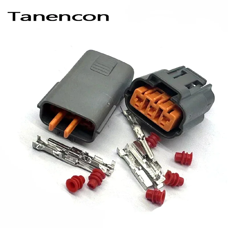 3 Pin Car Engine High Voltage Coil Connector Auto Southeast Swift Ignition Coil Wire Harness for Mitsubishi 6195-0009 6195-0012 - Image 5