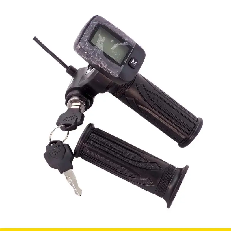 SZCH Impermeable Motorbike Accelerate Handlebars With Securable Quick Installation And Permanent ABS Substance