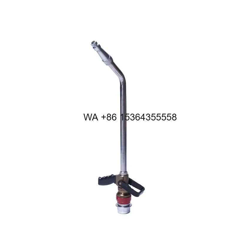 Wmwmnu for QLD8A-ZJ Aluminum Stainless Steel Corner Fire Nozzle with 360 Degree Swivel Spray