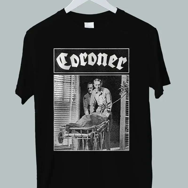 Coroner The Unknown T Shirt S M L Xl 2Xl 3Xl