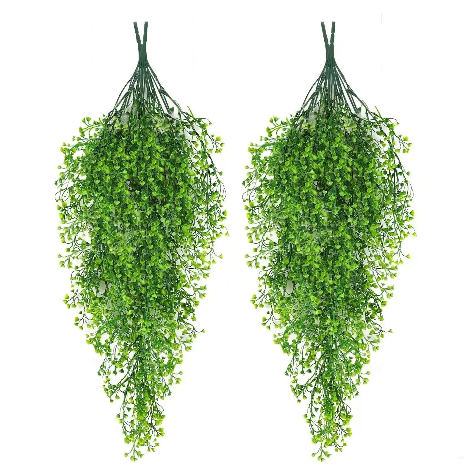 1 Stück Künstliche Hängende Glyzinien-Blumen - UV-Beständige Kunstpflanzen für Zuhause, Partys - Vielseitige Innen- und Außendekoration – Detail 6