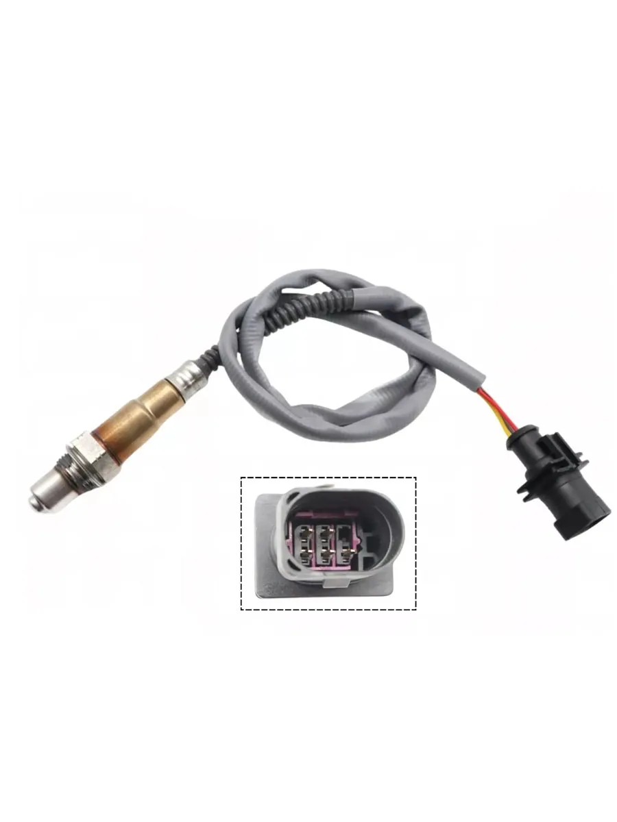 C2D24756 Oxygen Sensor Upstream For Jaguar F-Pace F-Type XF XE XJ 3.0L 5.0L AWD 2345154 234-5154 DX239F472BB 0258027070 LS27070