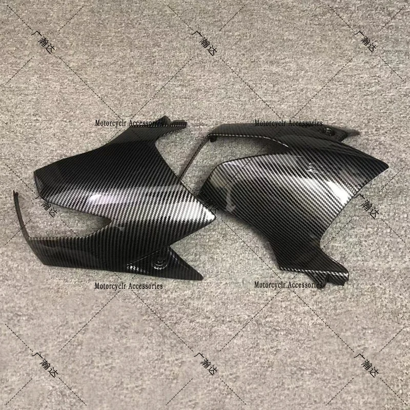 Carbon Fiber Paint Motorcycle Fuel Tank Side Panel Side Panel Front Turn Lamp Shell Fairing Fit For GSR400 GSR600