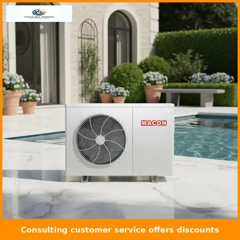 R32 High-Efficiency 11 kW Constant-Temperature Silent Tankless Instant Pool Heat Pump Electric French Easy Installation