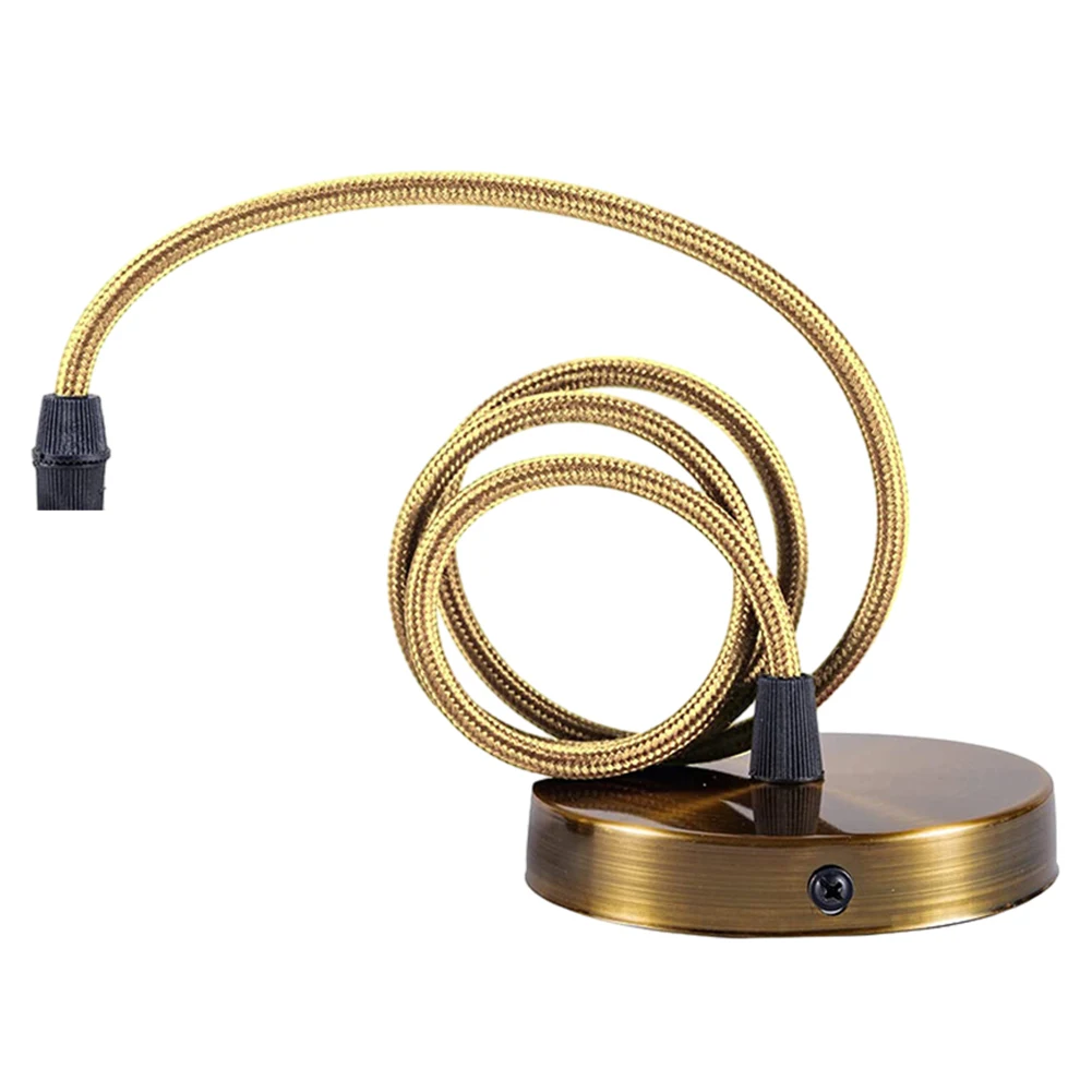 빈티지 에디슨 램프 베이스 E27 스크류 행잉 램프 홀더 AC110V-220V 천장 램프 홀더 소켓 DIY 레트로 행잉 램프 액세서리