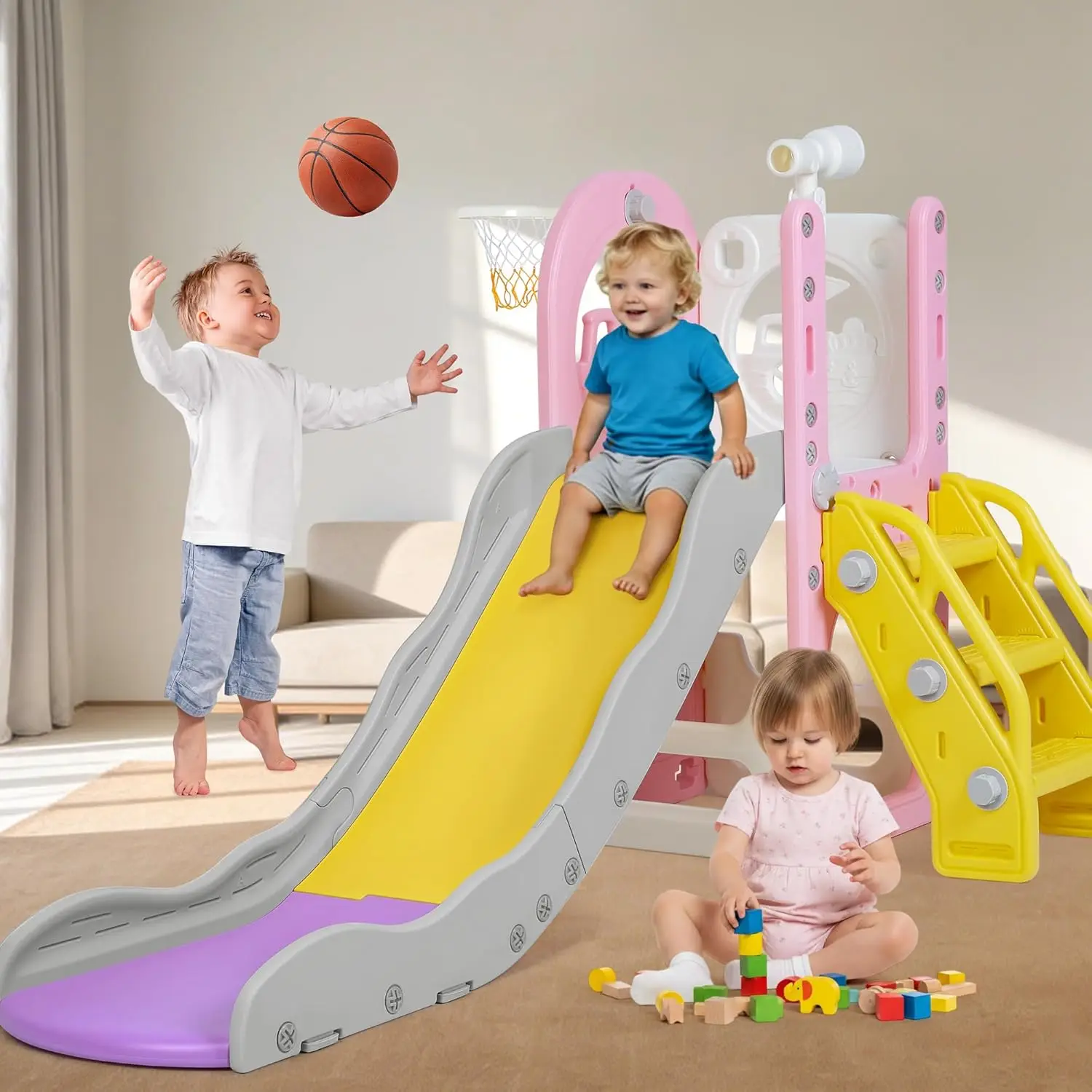 6in1-toddler-playset-toddler-slide-and-climber-playset-kids-slide-with-basketball-hooptelescope-storage-sturdy-indoor-outdoor
