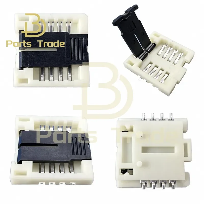 for QFN8 MLF8 MLP8 WSON8 SON8 8060 6050 8x6 5x6 SMT Socket SOP8 200mil IC Socket BIOS Flash Socket Top Quality Made in Taiwan