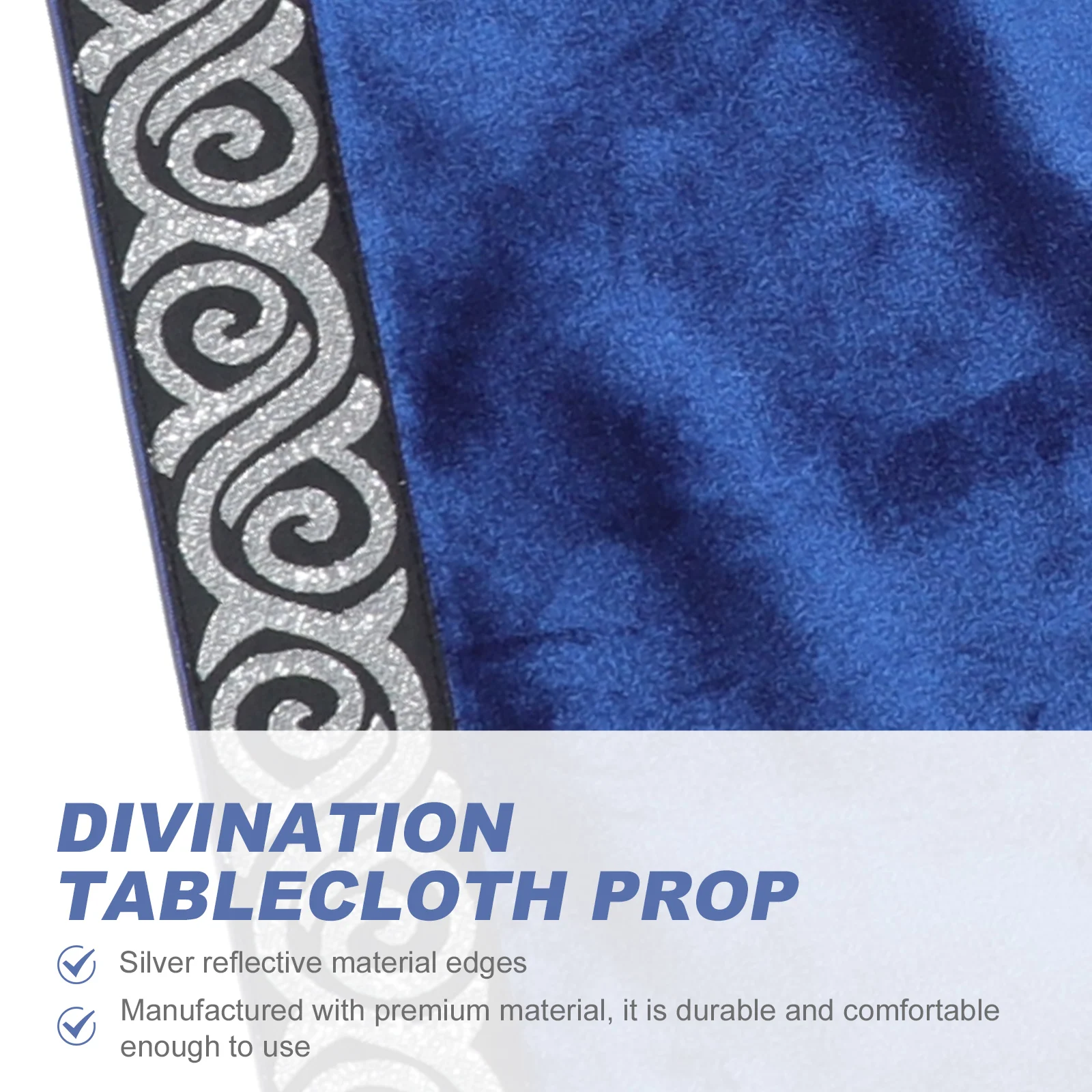 

1set 1Set Tarot Tablecloth With Drawstring Bag Divination Desktop Cloth For Therapy Decor Tablecloth Card Pouch