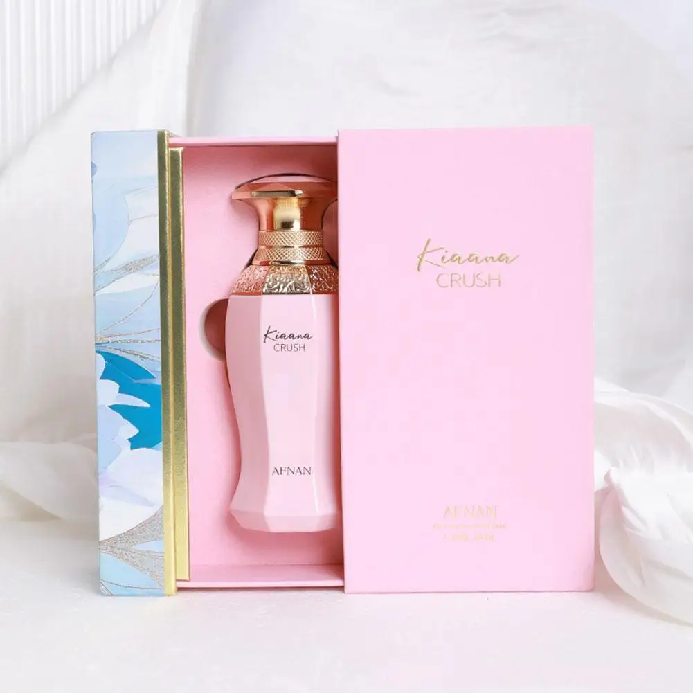 Afnan Kiaana Crush EDP 100ml, Perfume Oriental para Ella, Spray Femenino de Larga Duración, Set de Regalo, Fragancia Árabe de Dubái