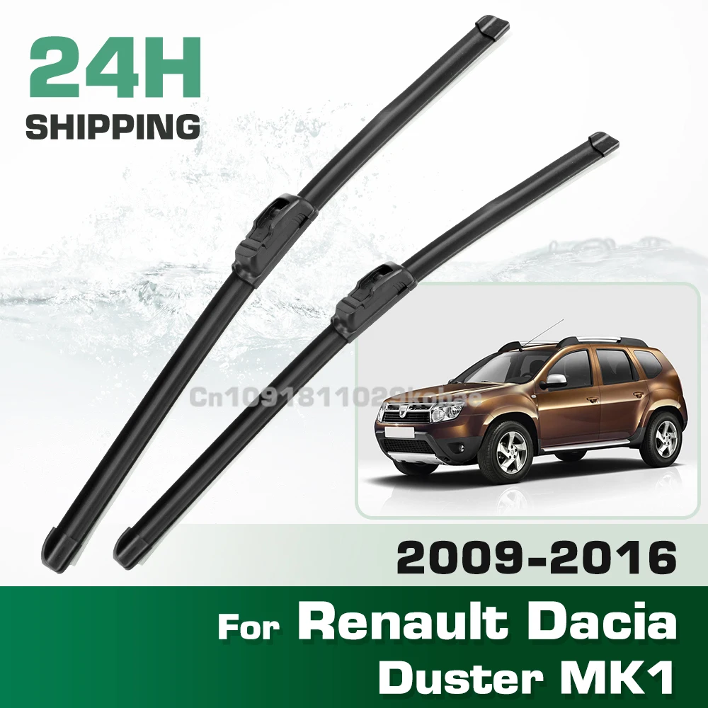 

Для Renault Dacia Duster MK1 2009-2016 2010 2011 2012 2013 LHD и RHD передние щетки стеклоочистителя лобовое стекло щетка 20 "+ 20"