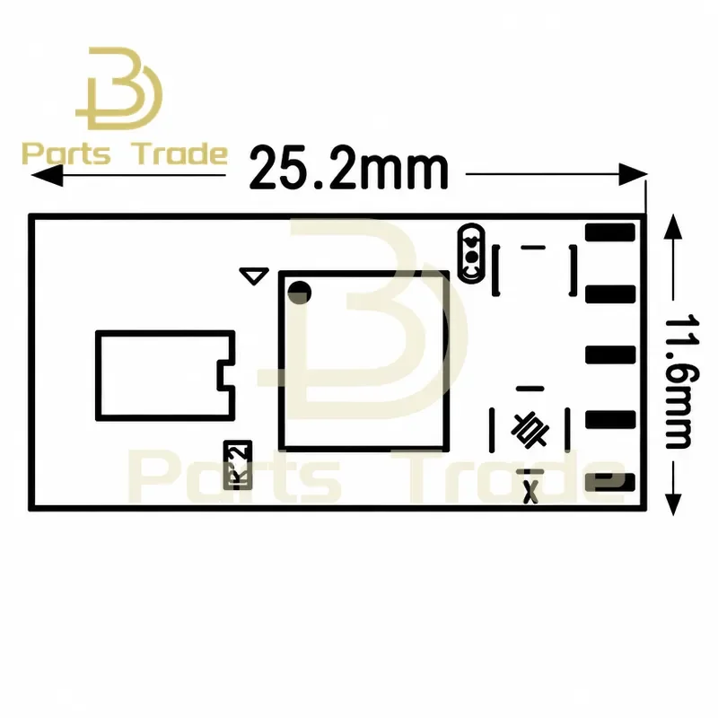 for Domestic chip solution MS2107-AV to USB analog video acquisition card car rearview industrial phase