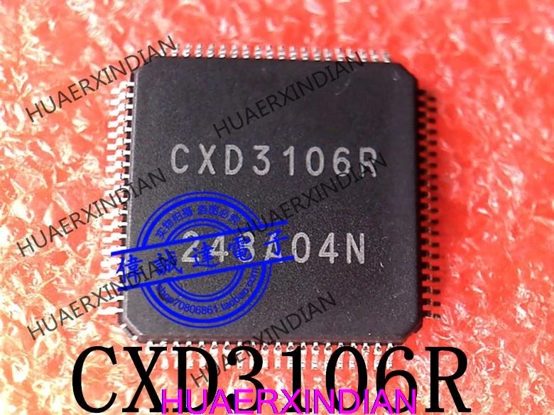 

CXD3106R TQFP80 Quality Assurance New And Original