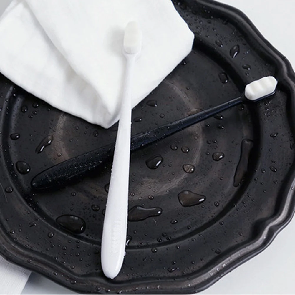 

6Pcs Premium Manual Toothbrushes 12000 Ultra-Fine Bristles Deep Clean Teeth Gaps Safe for Mouth Pregnant Woman Care Set