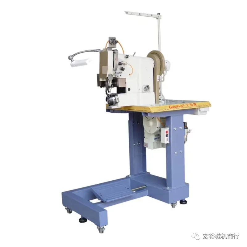 GR-208 Leather Bottom Sole Outsole Stitching Sewing Machine