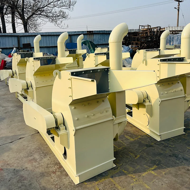 Multifunctional Scraps Wood Crusher Sawdust Crusher Carton Crusher Bamboo