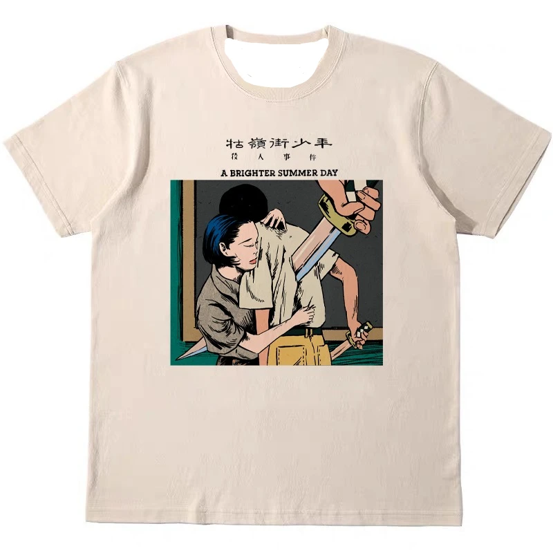 

Мужской летний тренд с короткими рукавами в стиле ретро, американский хип-хоп, индивидуальный топ с открытыми плечами, свободный тренд с половиной рукавов F45