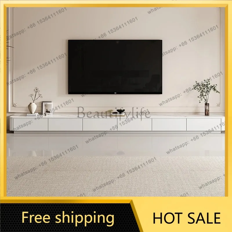 zj.Modern Minimalist Tv Stand Premium Nordic Drawers Storage Tv Stand Organize Display Tv Schrank Wohnzimmer Living Room Furnitu