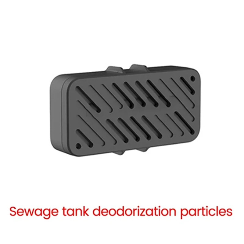 A74G-جسيمات التحكم في الرائحة لخزان الصرف الصحي 2 قطعة لاستبدال المكنسة الكهربائية Dreame X40 Pro/X40 Ultra