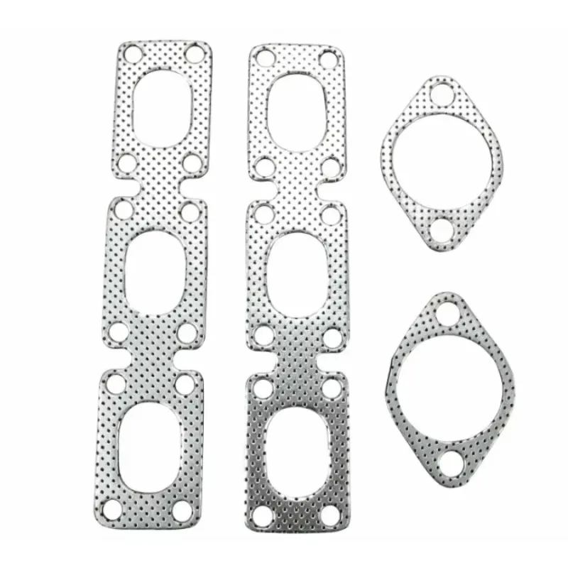 SXLL E46 325i 330i Z3 Z4 00-04 رأس مشعب العادم من الفولاذ المقاوم للصدأ عالي الأداء؛ M52-E46 M52TU E46/Z3 LHD #6